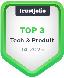 Badge Trustfolio Electis